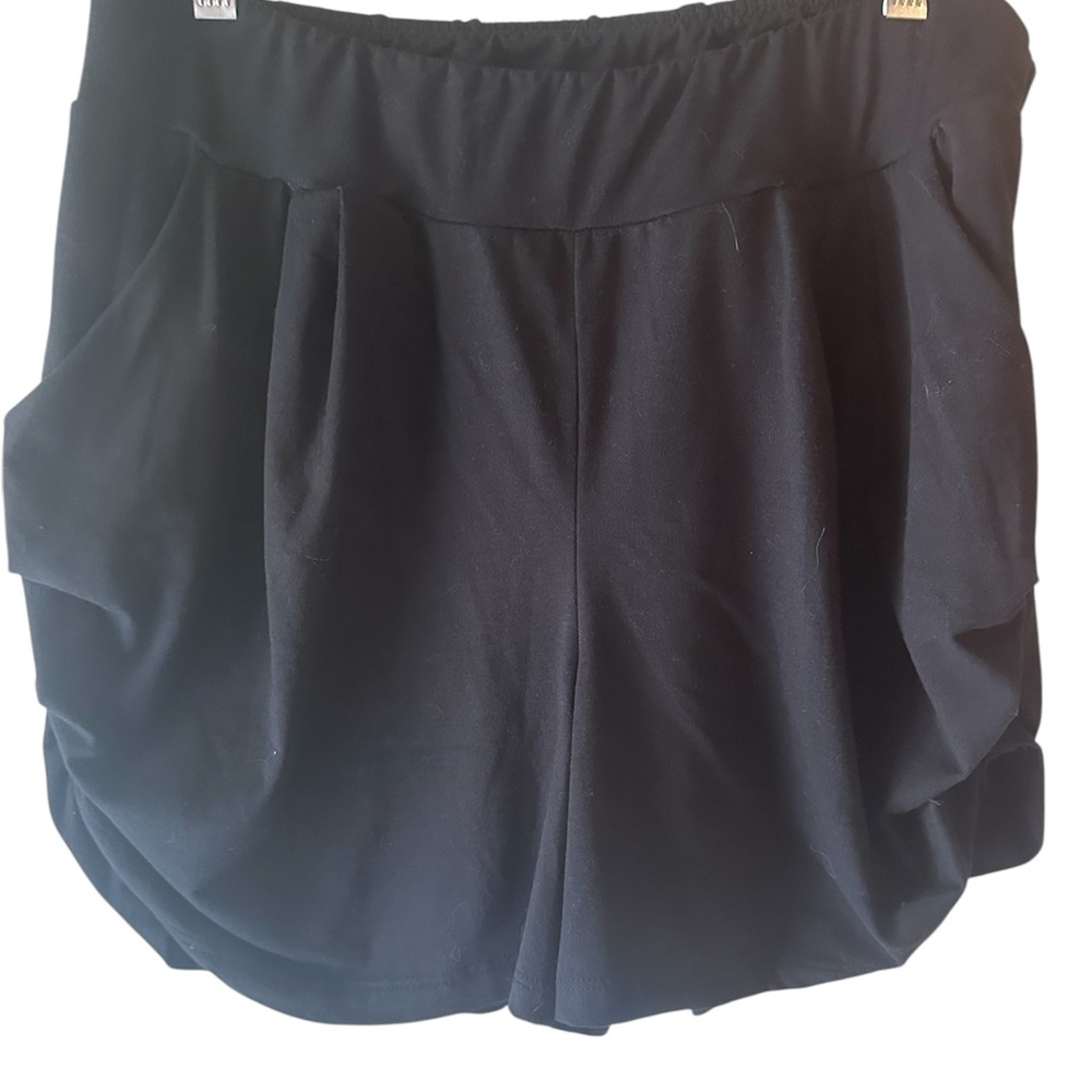 White Burch Black Women's Shorts